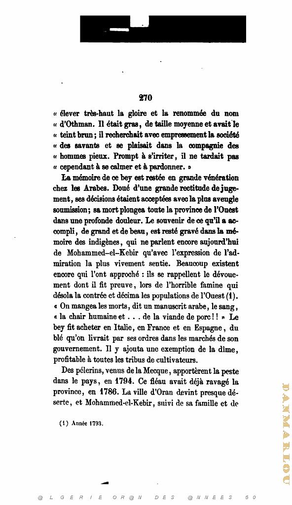 HISTOIRE D ORAN AVANT PENDANT APRES LA DOMINATION ESPAGNOLE D HENRI LEON FEY 1858_000285.jpg